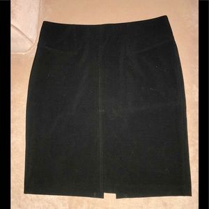 New York &Co. Black Pencil Skirt